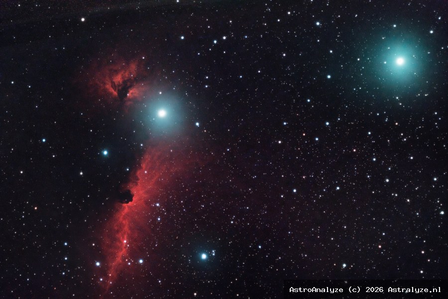 HD37524 - Paardenkopnevel in Orion - AI aangepast
