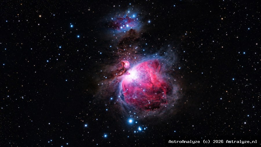Messier 42 - Orion nevel - AI aangepast