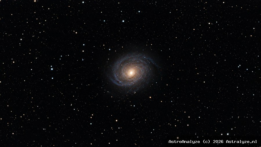 Messier 94 - Spiraalvormig sterrenstelsel - AI aangepast