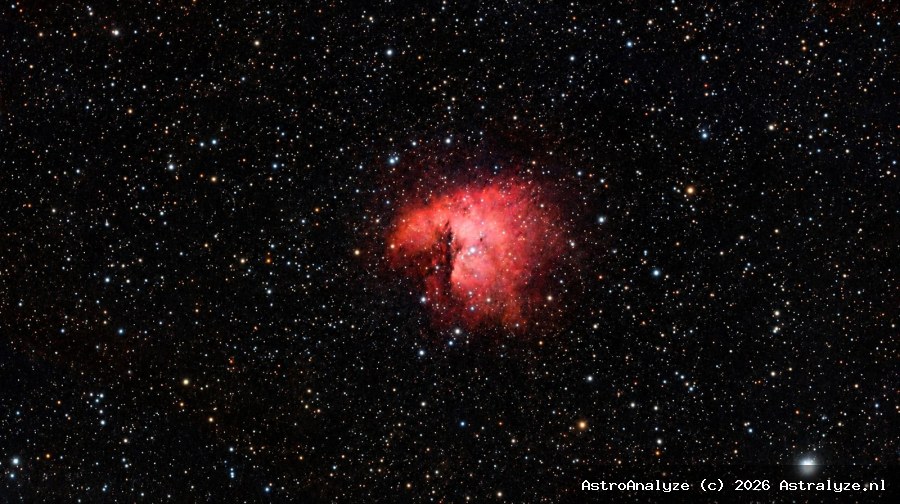 ngc281 - AI aangepast