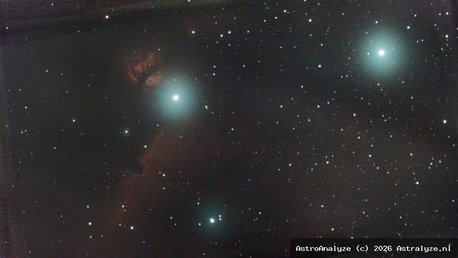 HD37524 - Paardenkopnevel in Orion - origineel