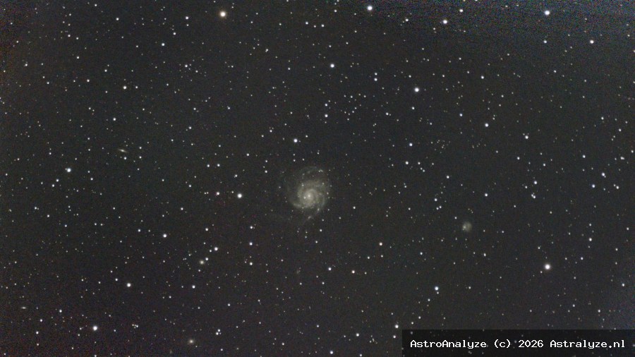 Messier 101 - Windmolenstelsel - origineel