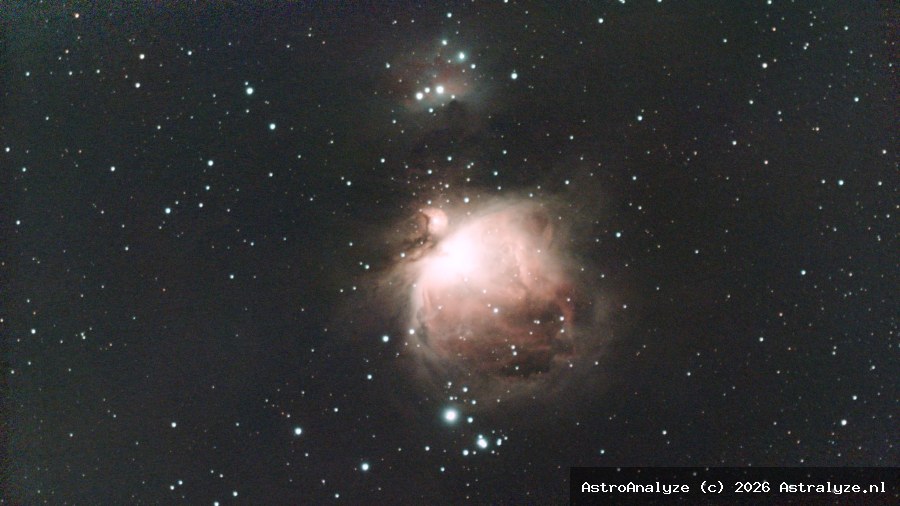 Messier 42 - Orion nevel - origineel