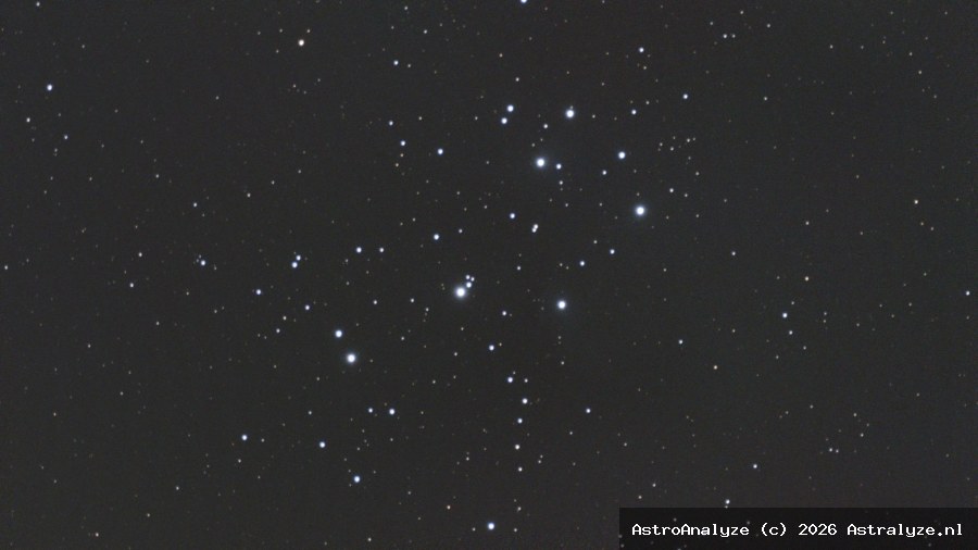Messier 45 - Zevengesternte - origineel