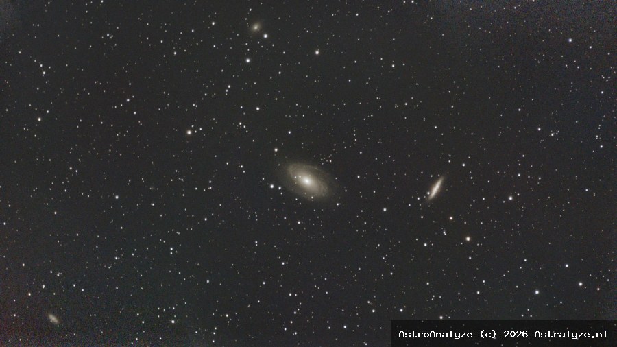 Messier 81 - Bodestelsel - origineel
