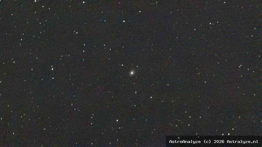 Messier 94 - Spiraalvormig sterrenstelsel - origineel