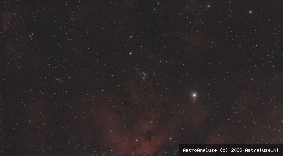 NGC6910 - Schommelpaar sterrenhoop - origineel